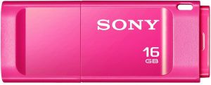 Pendrive Sony MicroVault X 16GB Różowy (USM16GXP) 2