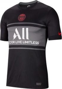 Nike Koszulka Nike PSG 2021/22 Stadium Third DB5900 011 DB5900 011 czarny XXL 1