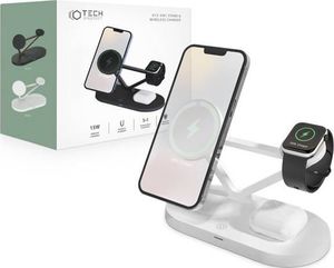 Ładowarka Tech-Protect A13 Indukcyjna 4 A (THP769WHT) 2