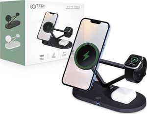 Ładowarka Tech-Protect A13 Indukcyjna 4 A (THP768BLK) 2