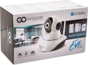 Kamera IP Goclever ZESTAW DO MONITORINGU DELTA EYE 4