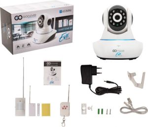 Kamera IP Goclever ZESTAW DO MONITORINGU DELTA EYE 5