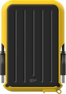 Dysk zewnętrzny HDD Silicon Power Armor A66 4TB Czarno-żółty (SP040TBPHD66LS3Y) 2