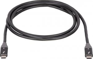 Kabel USB Akyga USB-C - USB-C 1.5 m Czarny (AK-USB-34) 1