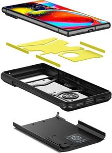 Spigen SPIGEN TOUGH ARMOR GOOGLE PIXEL 6 BLACK 6