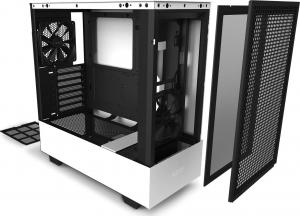 Obudowa Nzxt H510 Flow Czarno-biała (CA-H52FW-01) 7