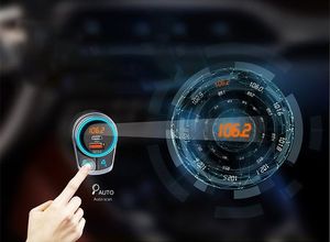 Transmiter FM Feegar Q300 PRO 8