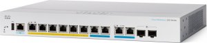 Switch Cisco CBS350-8MGP-2X-EU 1