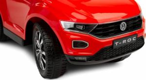 Toyz Jeździk Volkswagen T-Roc z pchaczem Czerwony 12
