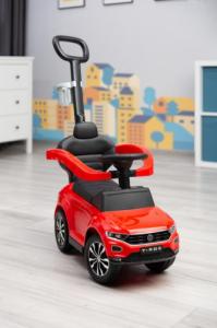 Toyz Jeździk Volkswagen T-Roc z pchaczem Czerwony 13
