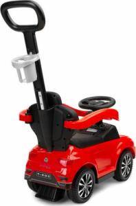 Toyz Jeździk Volkswagen T-Roc z pchaczem Czerwony 2