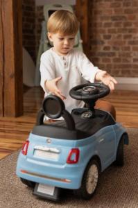 Toyz Jeździk Fiat 500 Biały (2551) 12