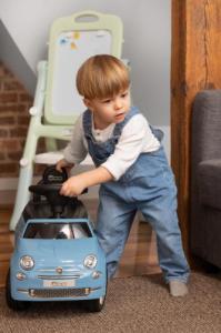 Toyz Jeździk Fiat 500 Biały (2551) 15