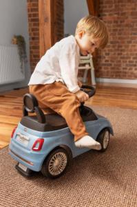 Toyz Jeździk Fiat 500 Biały (2551) 18