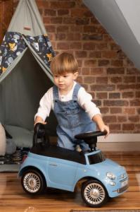 Toyz Jeździk Fiat 500 Biały (2551) 19