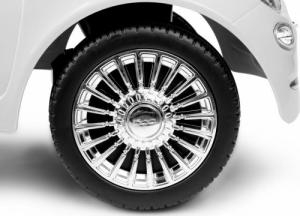 Toyz Jeździk Fiat 500 Biały (2551) 7