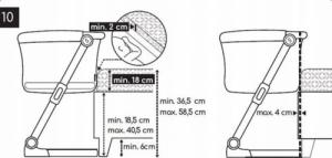 skiddoü Łóżeczko dostawne Natt Nomadic Wood 1939 13