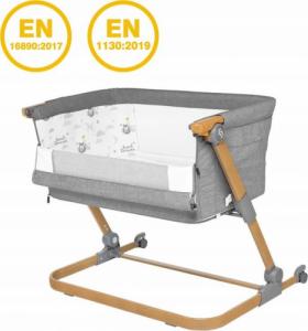 skiddoü Łóżeczko dostawne Natt Nomadic Wood 1939 6