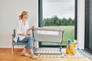 skiddoü Łóżeczko dostawne Natt Nomadic Wood 1939 10