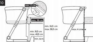 skiddoü Łóżeczko dostawne Natt Evening Shadow 1052 13