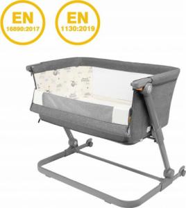 skiddoü Łóżeczko dostawne Natt Evening Shadow 1052 5