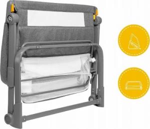 skiddoü Łóżeczko dostawne Natt Evening Shadow 1052 6