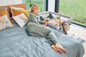 skiddoü Łóżeczko dostawne Natt Evening Shadow 1052 9