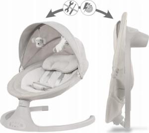 Kidwell Bujaczek leżaczek elektryczny 2w1 Luxi Beige (BUELLUX01A2) 11