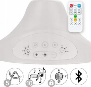 Kidwell Bujaczek leżaczek elektryczny 2w1 Luxi Beige (BUELLUX01A2) 12