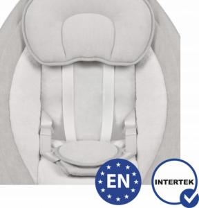 Kidwell Bujaczek leżaczek elektryczny 2w1 Luxi Beige (BUELLUX01A2) 3