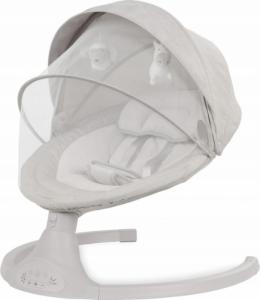 Kidwell Bujaczek leżaczek elektryczny 2w1 Luxi Beige (BUELLUX01A2) 4