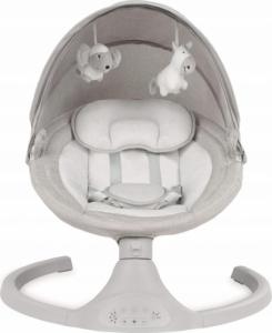 Kidwell Bujaczek leżaczek elektryczny 2w1 Luxi Beige (BUELLUX01A2) 6