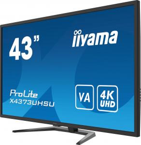 Monitor iiyama ProLite X4373UHSU-B1 3