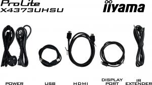 Monitor iiyama ProLite X4373UHSU-B1 8