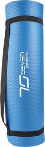 7sports Mata treningowa MTS-1 180 cm x 60 cm x 1 cm niebieska 3
