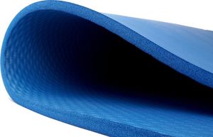 7sports Mata treningowa MTS-1 180 cm x 60 cm x 1 cm niebieska 6