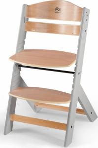 KinderKraft Krzesełko do karmienia Enock z poduszką, szare nogi (KHENOC0PGRY0000) 3
