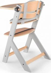 KinderKraft Krzesełko do karmienia Enock z poduszką, szare nogi (KHENOC0PGRY0000) 5
