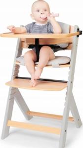KinderKraft Krzesełko do karmienia Enock z poduszką, szare nogi (KHENOC0PGRY0000) 6