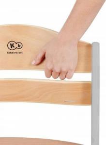 KinderKraft Krzesełko do karmienia Enock z poduszką, szare nogi (KHENOC0PGRY0000) 7