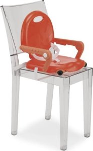 Chicco Krzesełko do karmienia turystyczne Pocket Snack Poppy Red 1