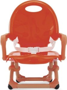 Chicco Krzesełko do karmienia turystyczne Pocket Snack Poppy Red 2