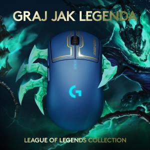 Mysz Logitech G Pro League of Legends Edition  (910-006451) 2