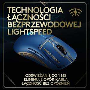 Mysz Logitech G Pro League of Legends Edition  (910-006451) 3