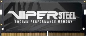 Pamięć do laptopa Patriot Viper Steel, SODIMM, DDR4, 32 GB, 2666 MHz, CL18 (PVS432G266C8S) 1