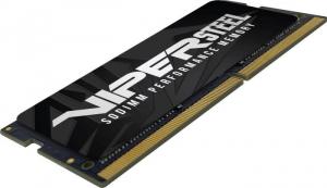 Pamięć do laptopa Patriot Viper Steel, SODIMM, DDR4, 32 GB, 2666 MHz, CL18 (PVS432G266C8S) 3