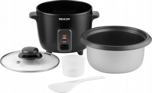 Sencor Garnek do ryżu SRM 0601 czarny 0.6 l 2