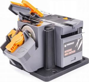 Powermat OSTRZAŁKA ELEKTRYCZNA DO NOŻY NOŻYCZEK WIERTEŁ 3w1 3