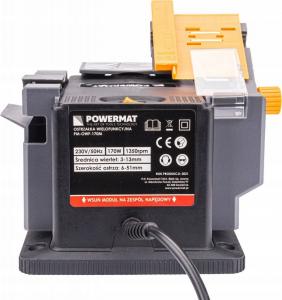 Powermat OSTRZAŁKA ELEKTRYCZNA DO NOŻY NOŻYCZEK WIERTEŁ 3w1 4