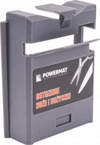 Powermat OSTRZAŁKA ELEKTRYCZNA DO NOŻY NOŻYCZEK WIERTEŁ 3w1 7
